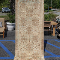 Vintage Persian Malayer Runner