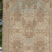 Vintage Persian Malayer Runner