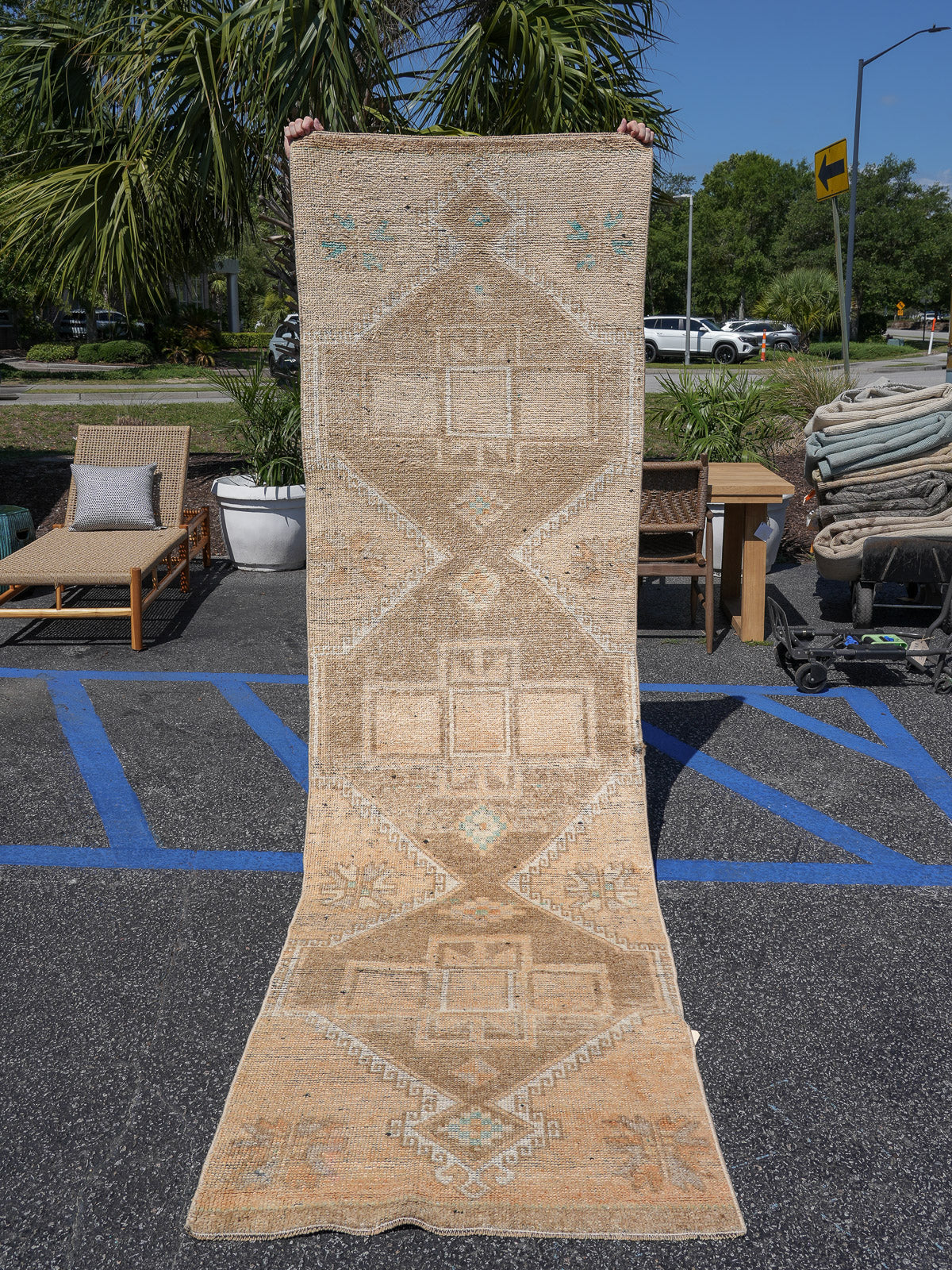 Vintage Anatolian Runner