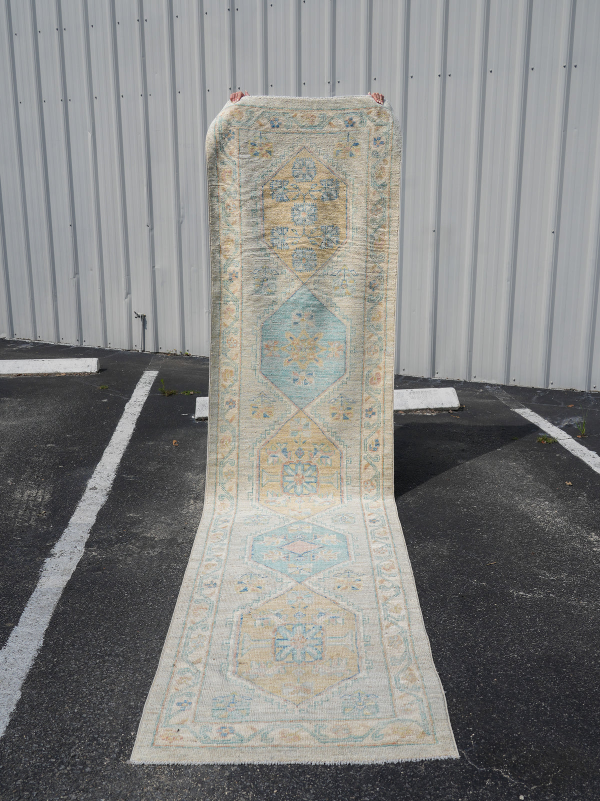 Pakistan Oushak Runner