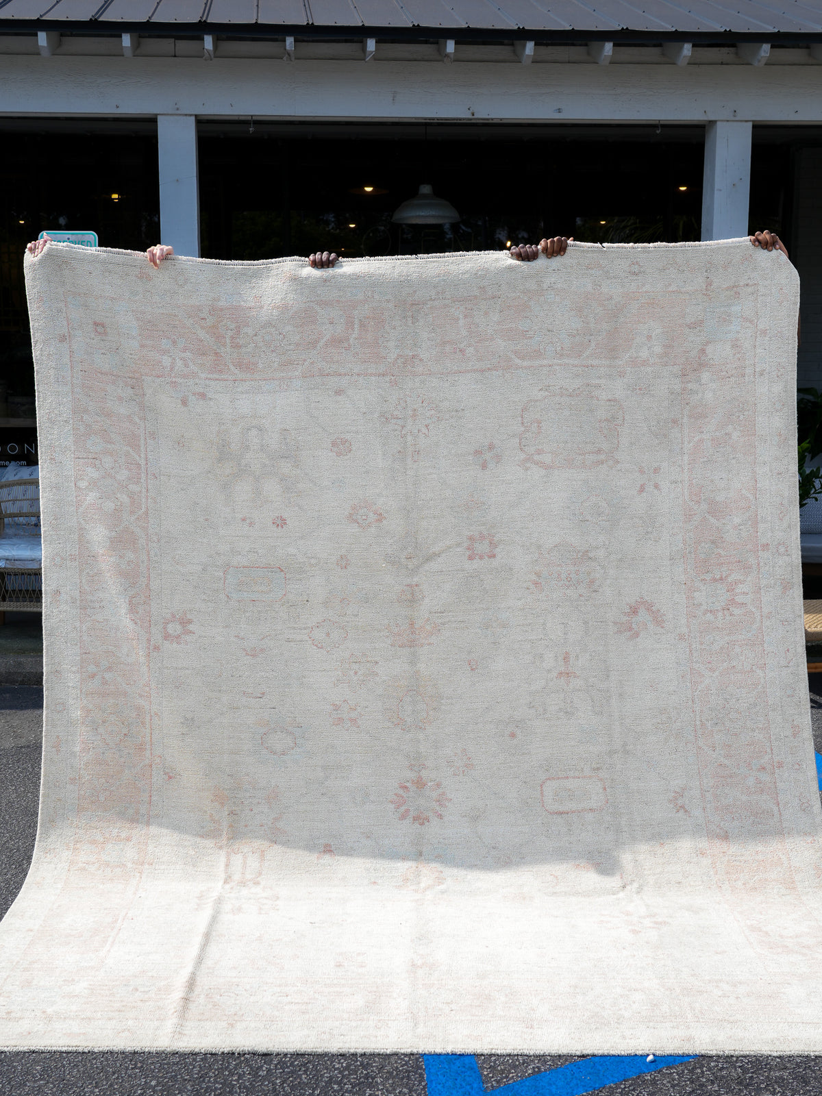 Pakistan Oushak Rug