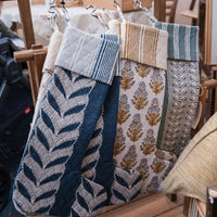 Celadon x Filling Spaces Marigold Olive Stocking