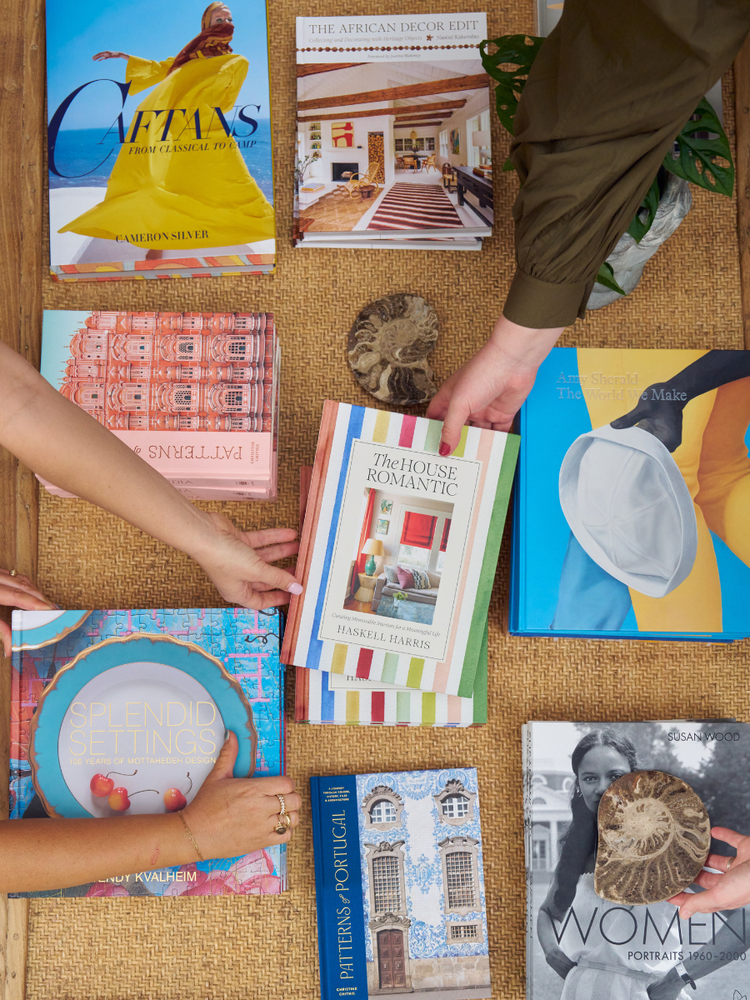 Coffee Table Books & Cookbooks