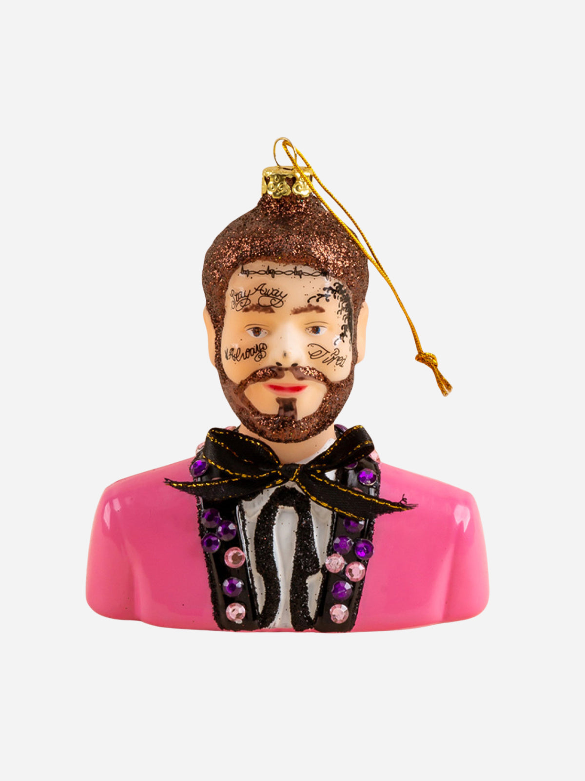 Post Malone Ornament
