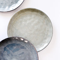 Blue Ceramic Plate