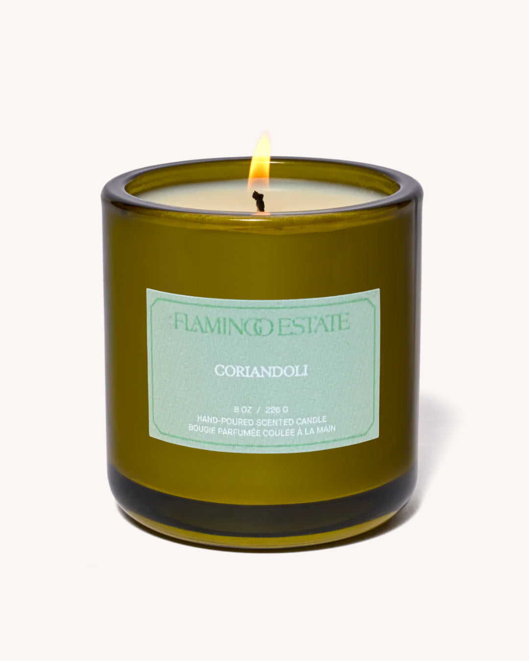 Coriandoli Candle