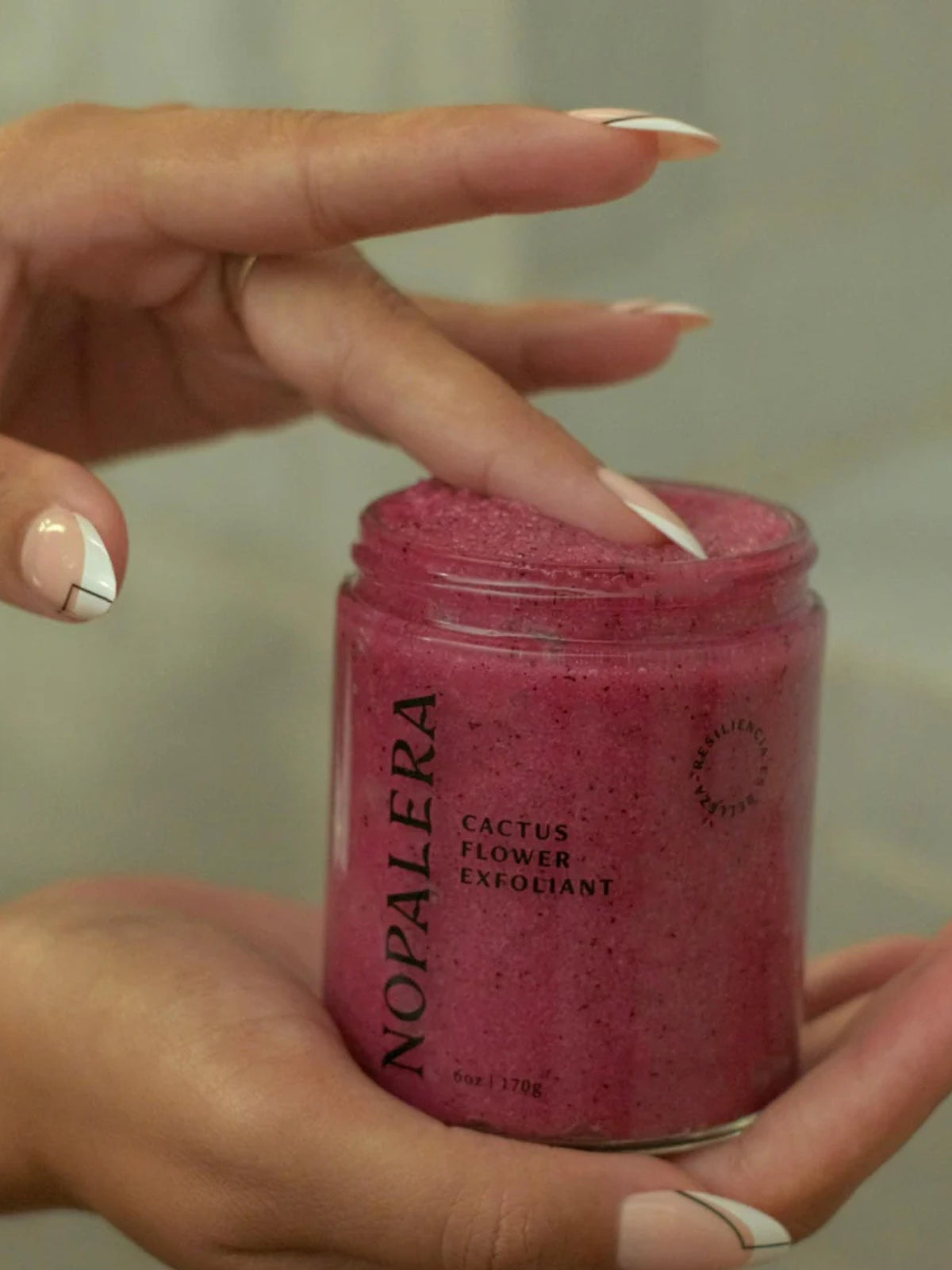 Hibiscus Cactus Body Polish Hydrating Exfoliant