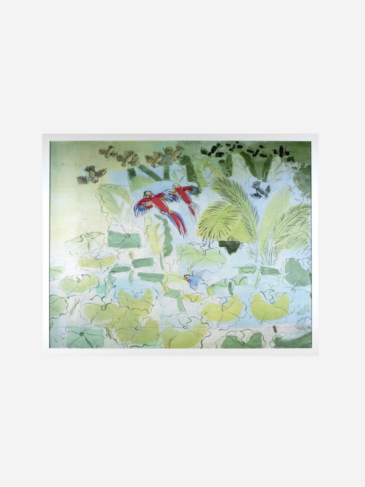Dufy Parrots Print