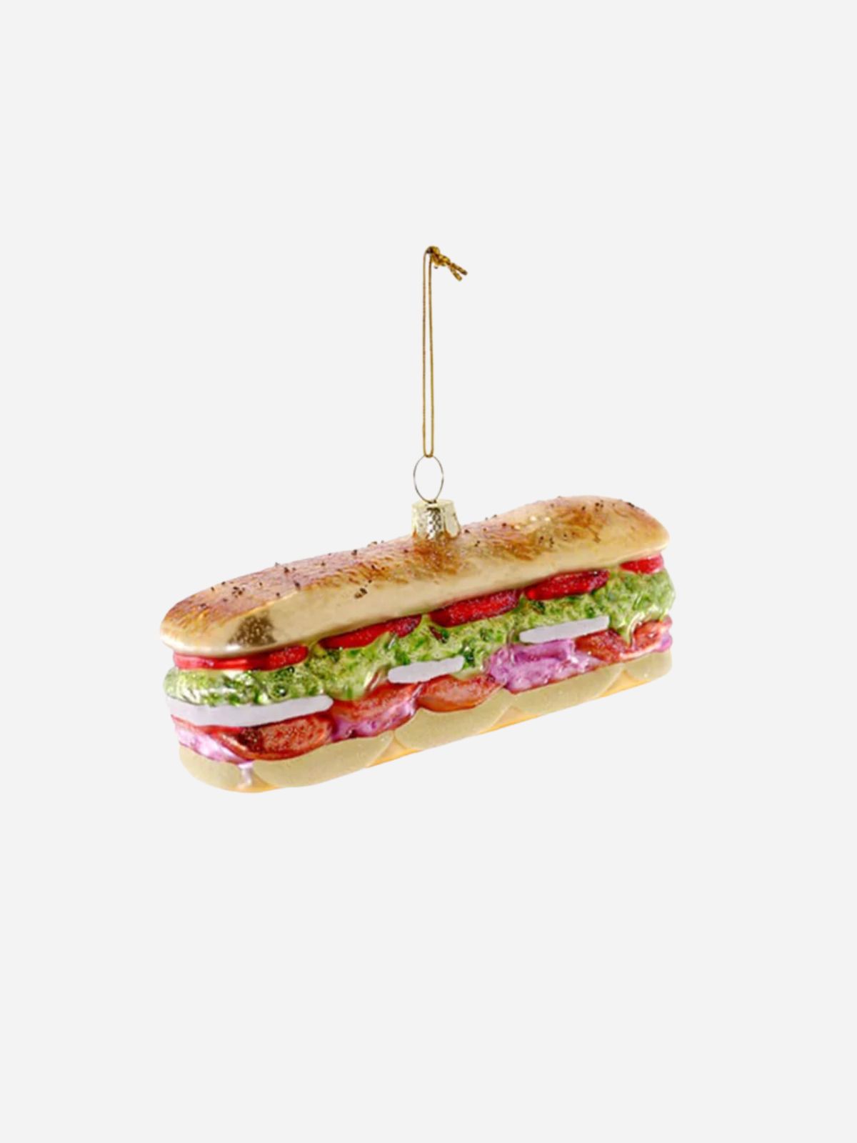 Deluxe Sub Sandwich Ornament