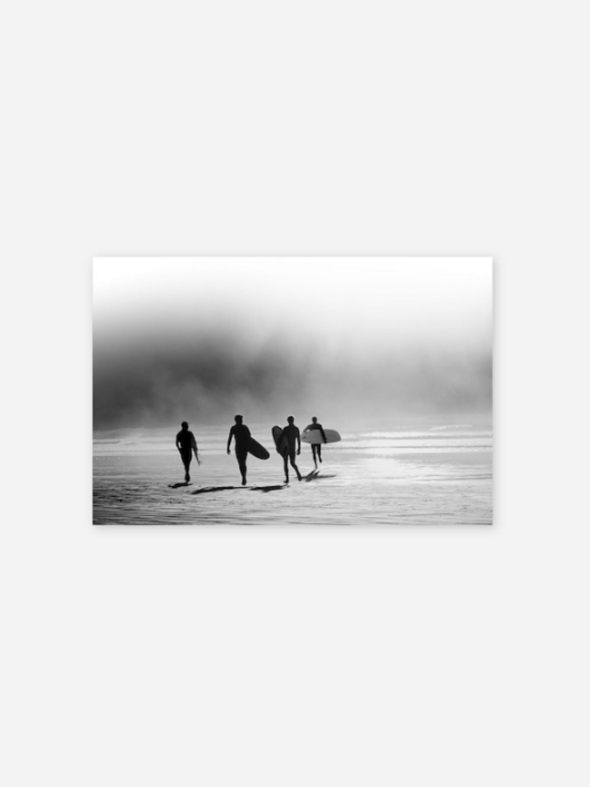 Surfer's Road Wall Art