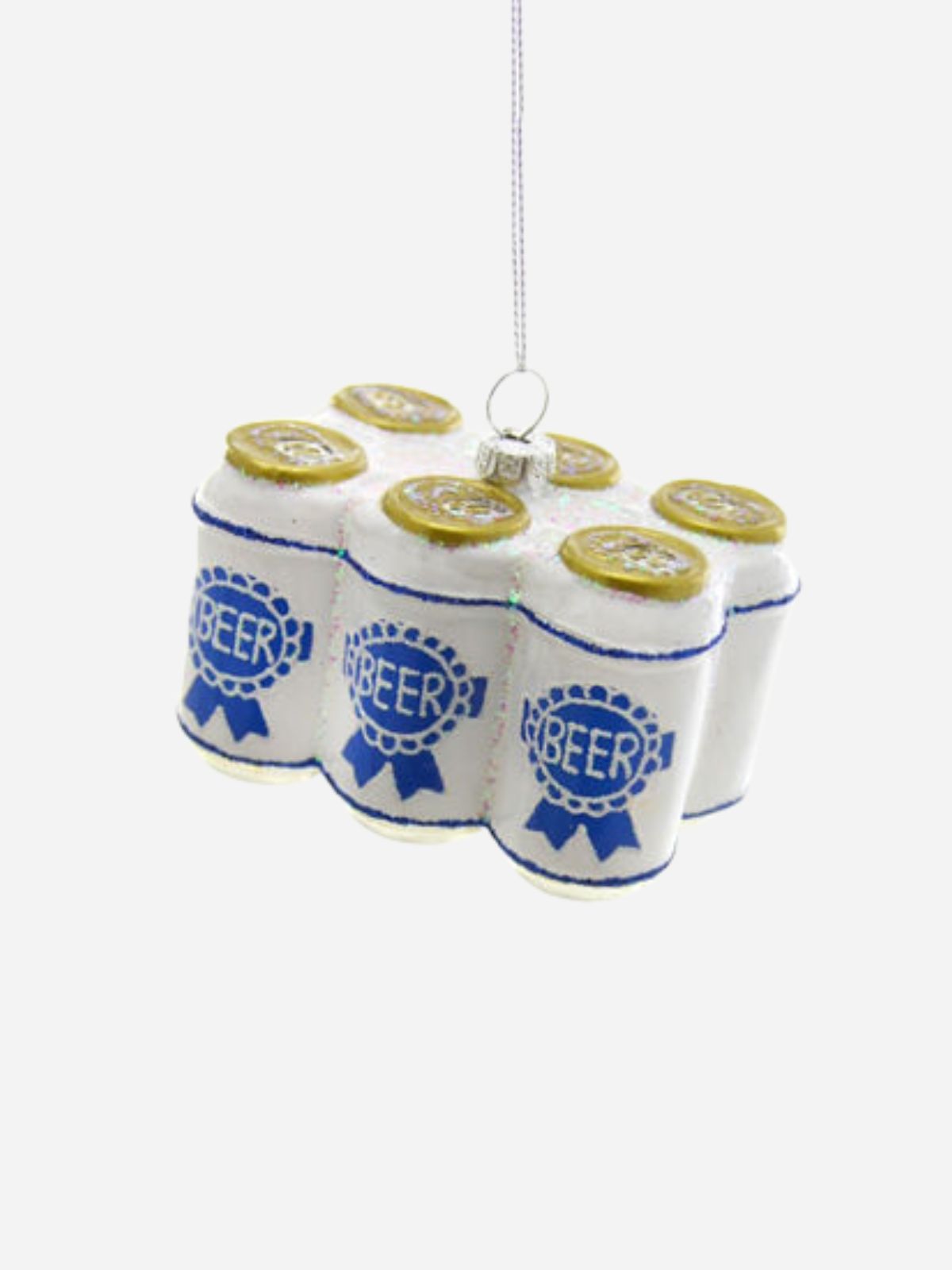 Six Pack Ornament