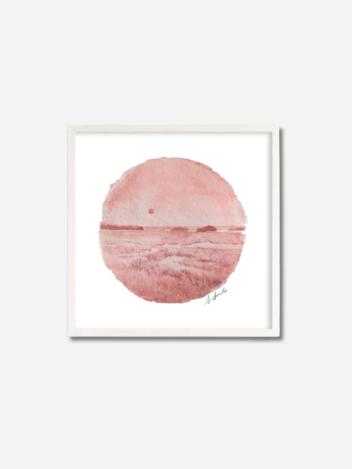 "Kiawah Flats" Print by Sarah Schools