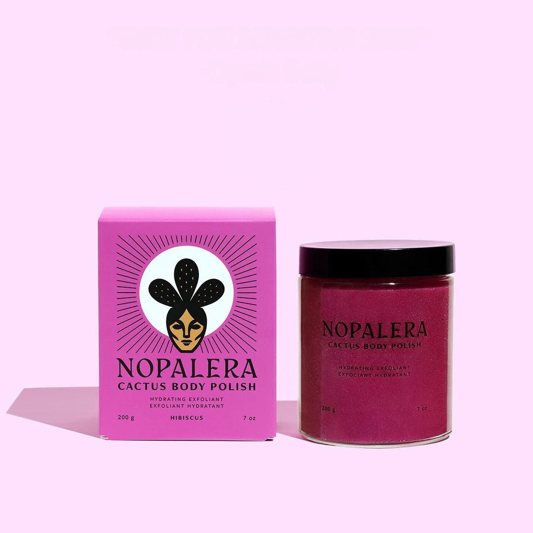 Hibiscus Cactus Body Polish Hydrating Exfoliant