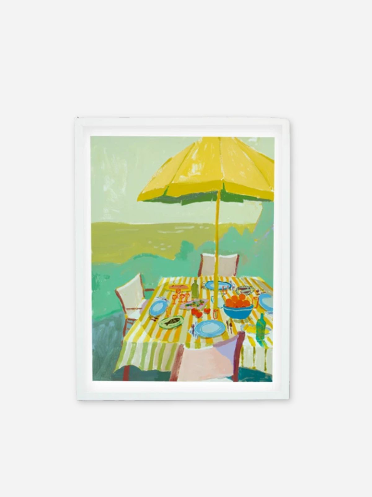 "Lemon Squeeze" Print by Blakely Made