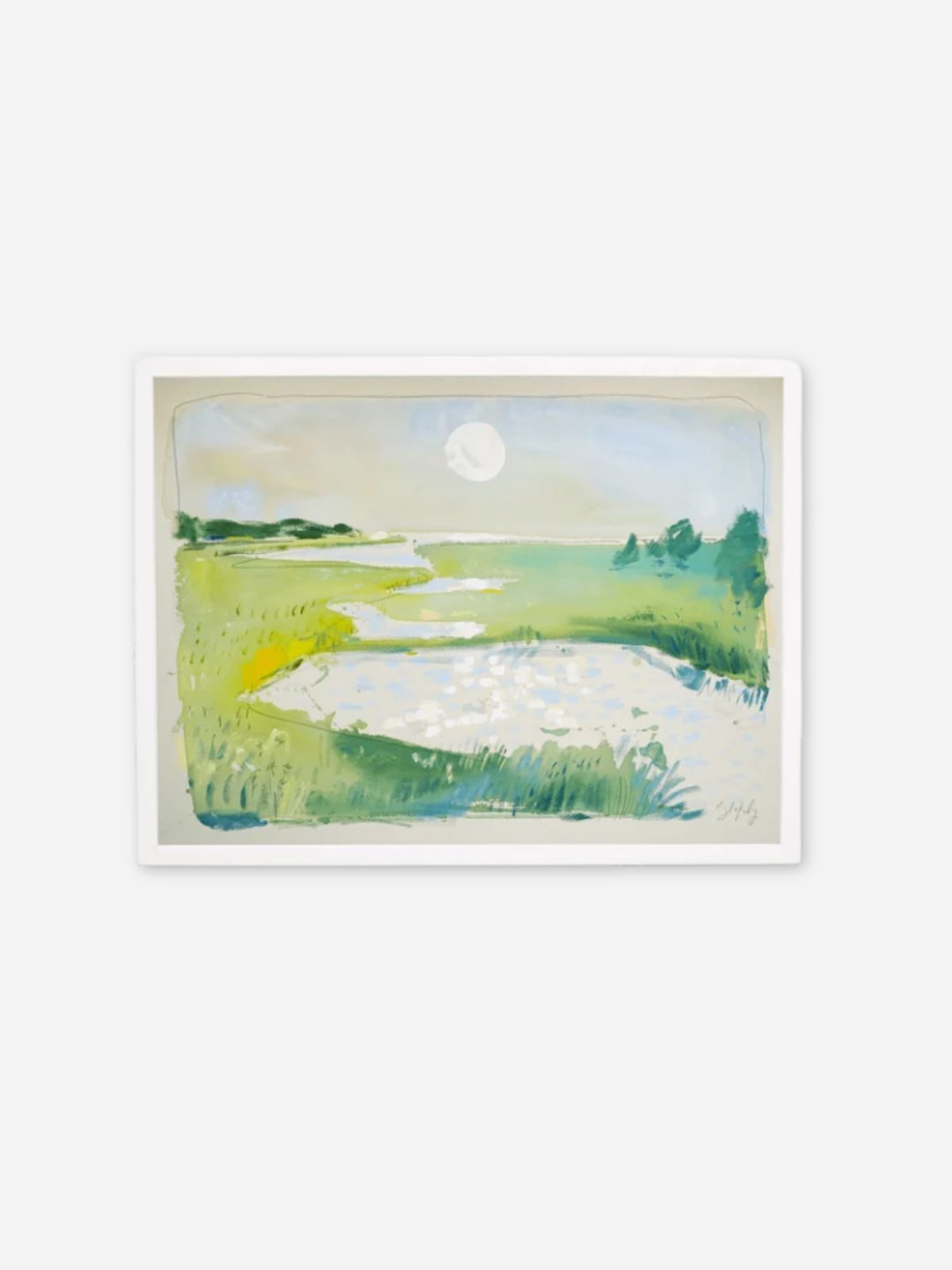 "Summer Tides" Print by Blakely Made