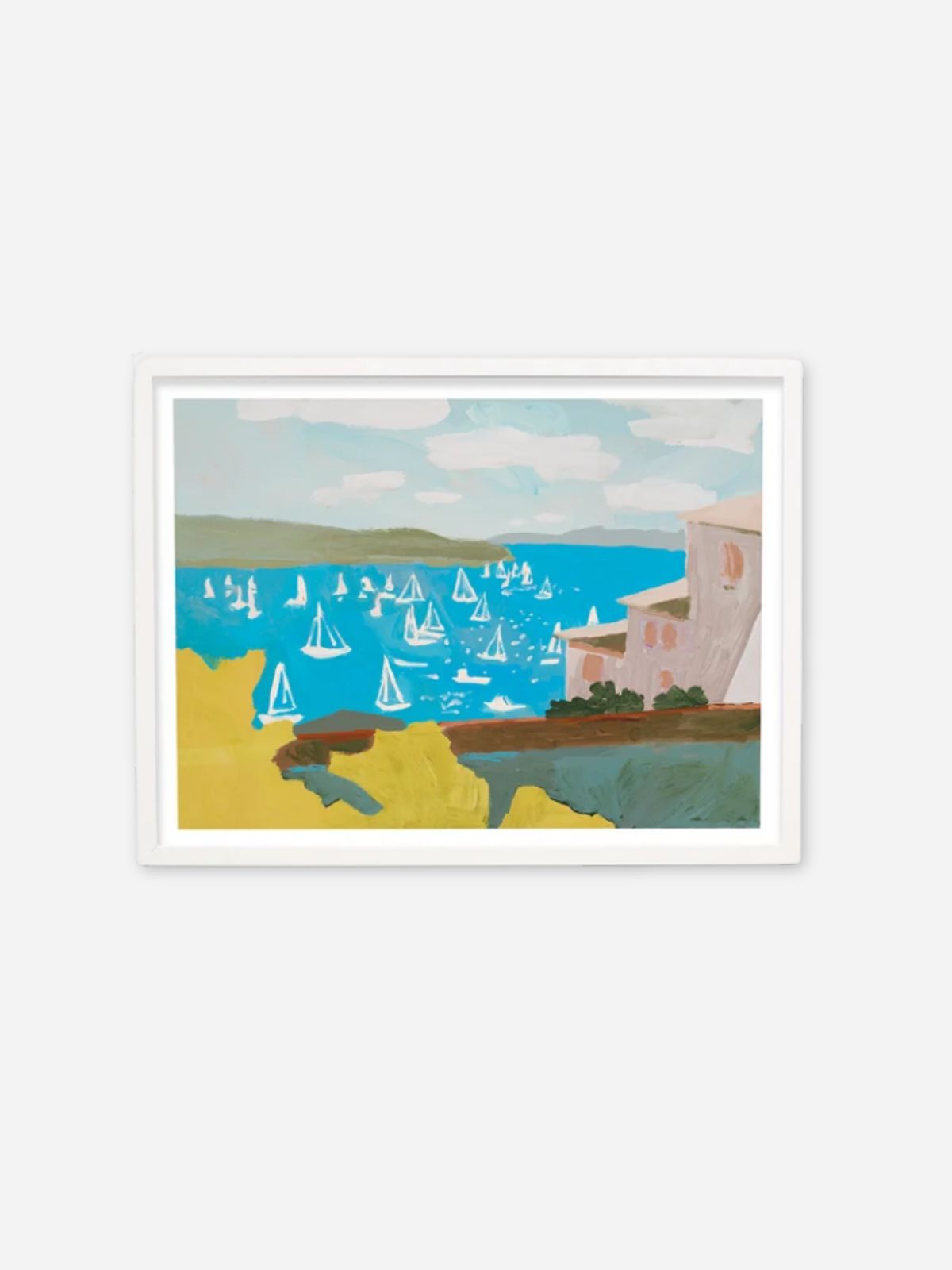 "Sun Sails" Print by Blakely Made