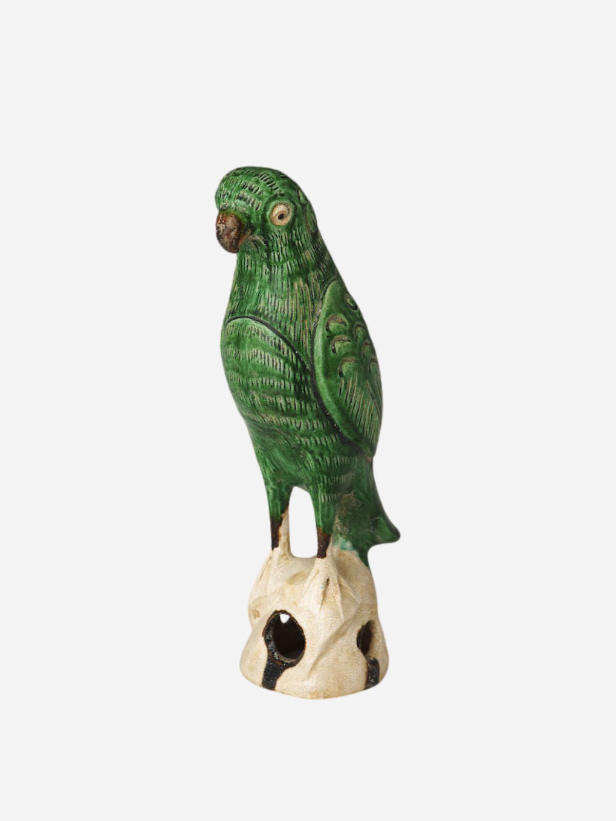 Medium Green Parrot OOAK
