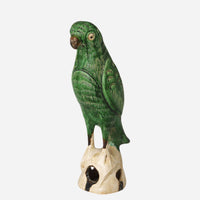 Medium Green Parrot OOAK
