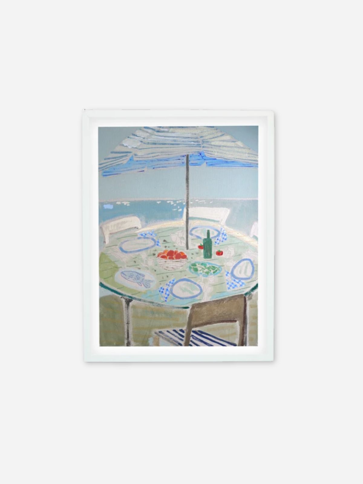 "Fresh Fish" Print by Blakely Made