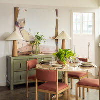 Villetta Dining Chair Deep Pink