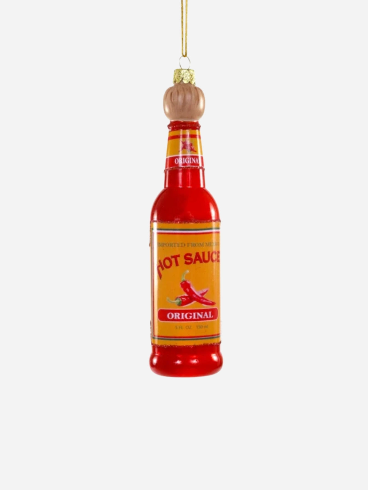 Hot Sauce Ornament