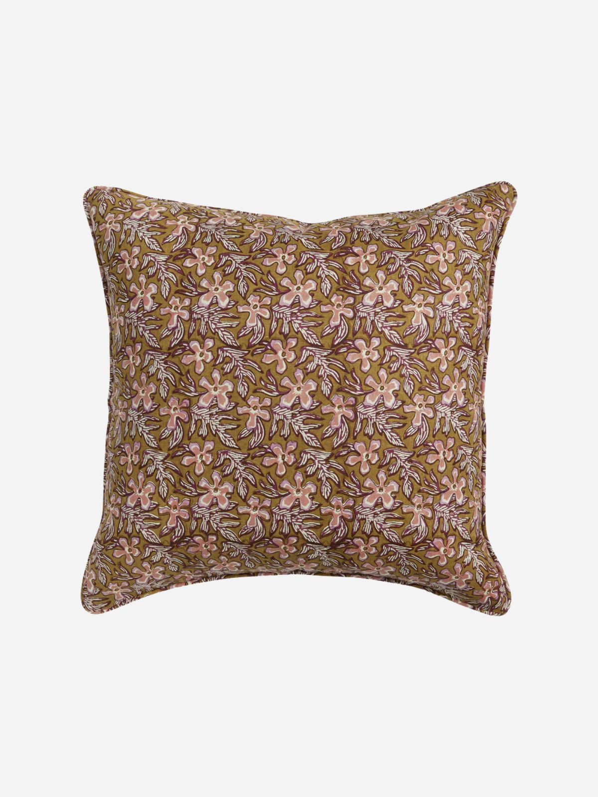 Tuvalu Moonflower Pillow