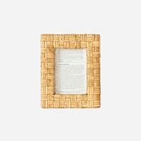 Small Rattan Woven Frame