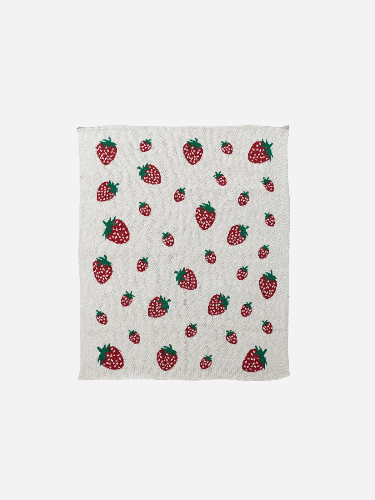 Strawberry Baby Blanket
