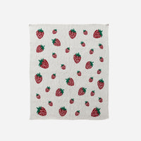 Strawberry Baby Blanket