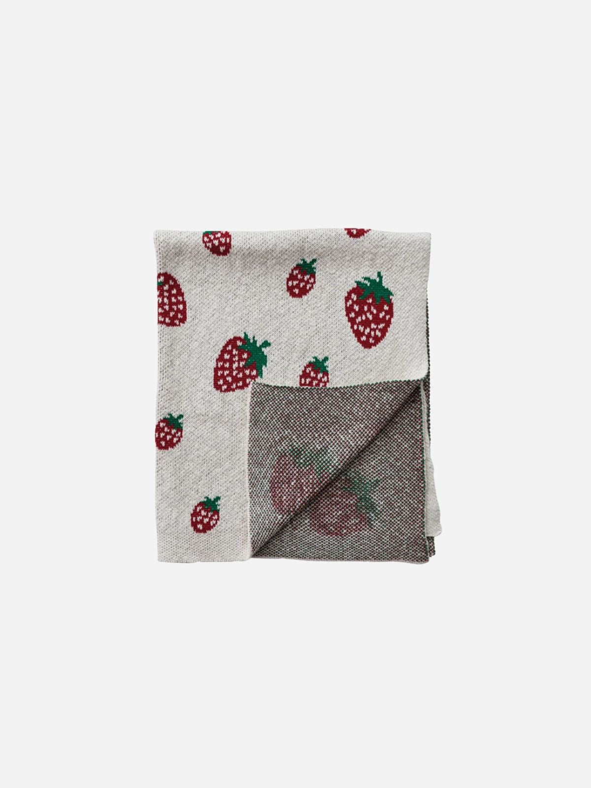 Strawberry Baby Blanket