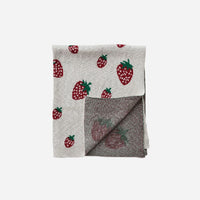 Strawberry Baby Blanket