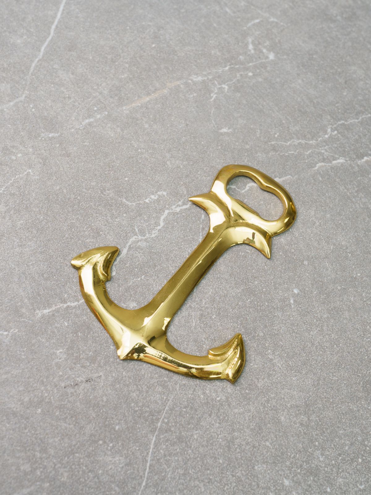 Brass Anchor Bottle Opener