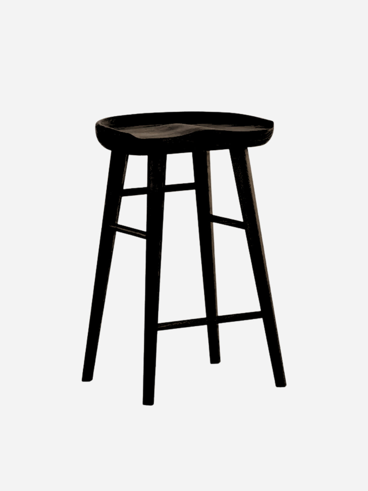 Lamont Teakwood Counter Stool
