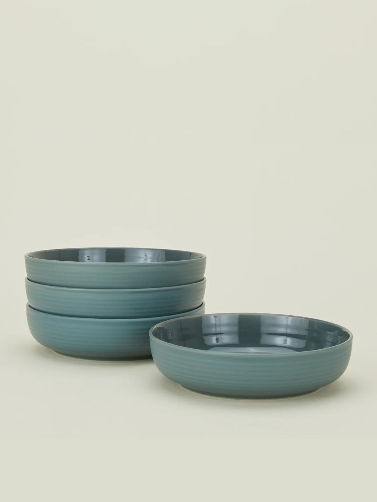 Peacock Essential Low Bowl
