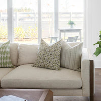 "Birch in Bamboo" Pillow Cover by Emily Daws