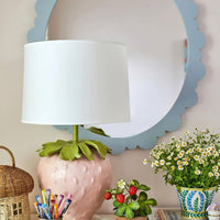 Pink Strawberry Lamp