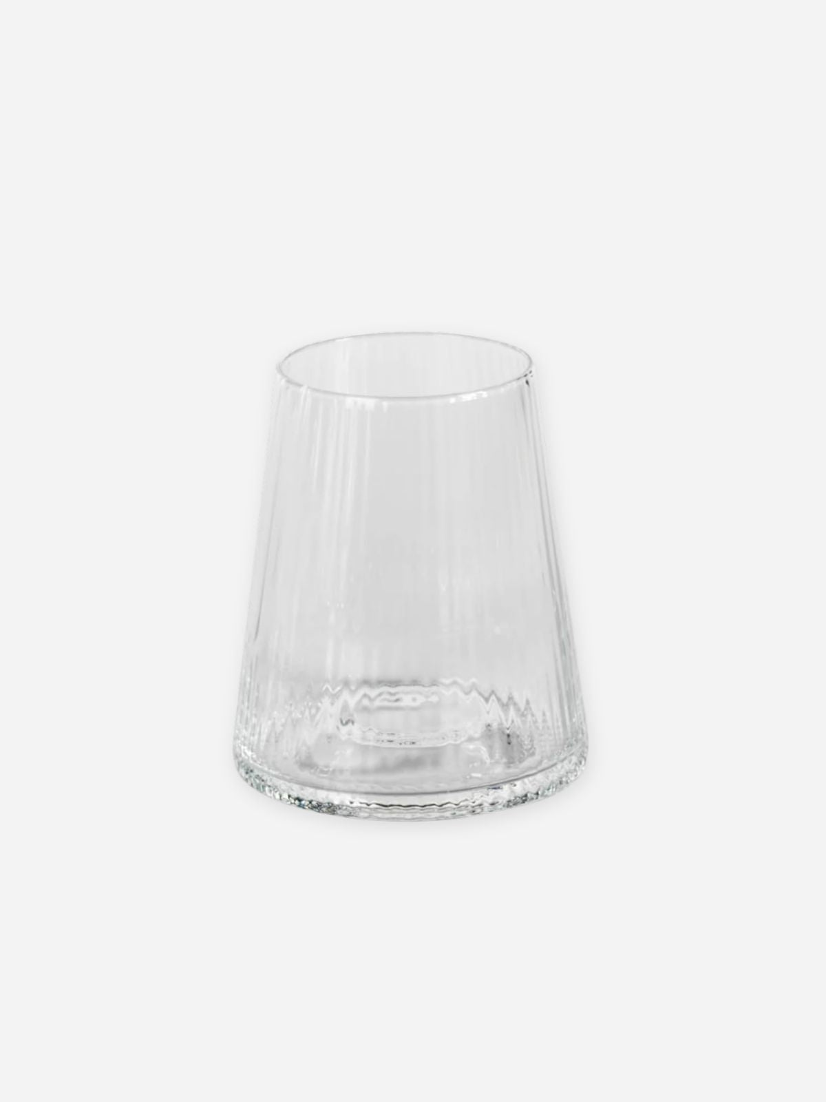 Bandol Fluted Glass, Set of 4