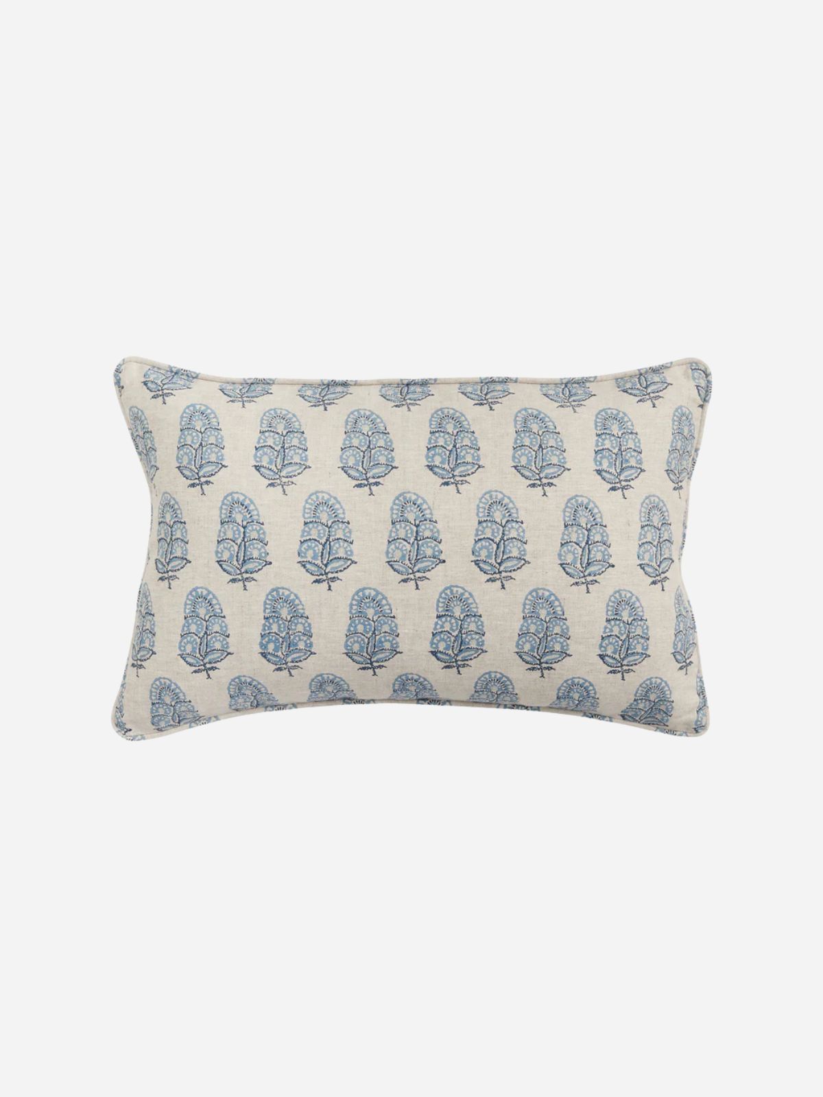 Zardosi Azure Pillow