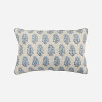 Zardosi Azure Pillow