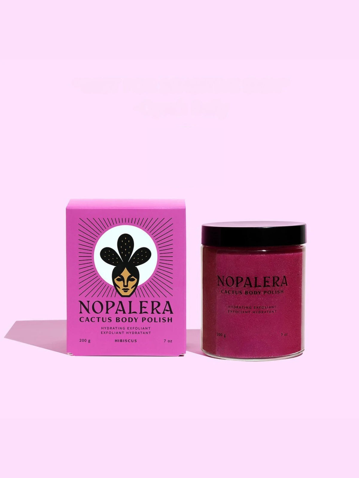 Hibiscus Cactus Body Polish Hydrating Exfoliant