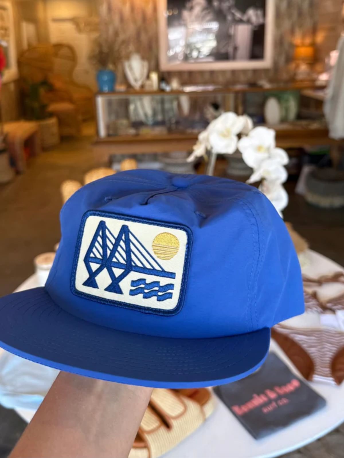 Ravenel Bridge Patch Hat