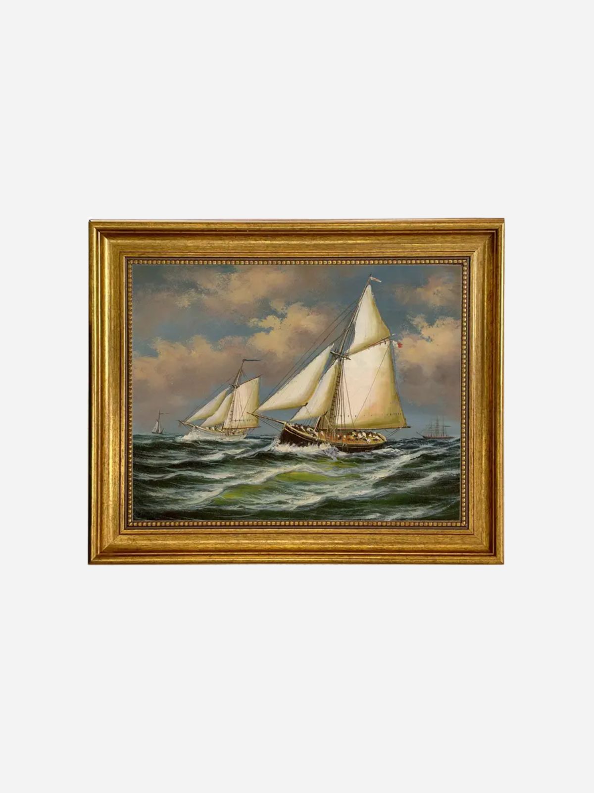 Puritan and Genesta Vintage Wall Art