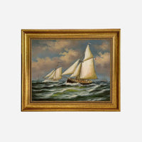 Puritan and Genesta Vintage Wall Art