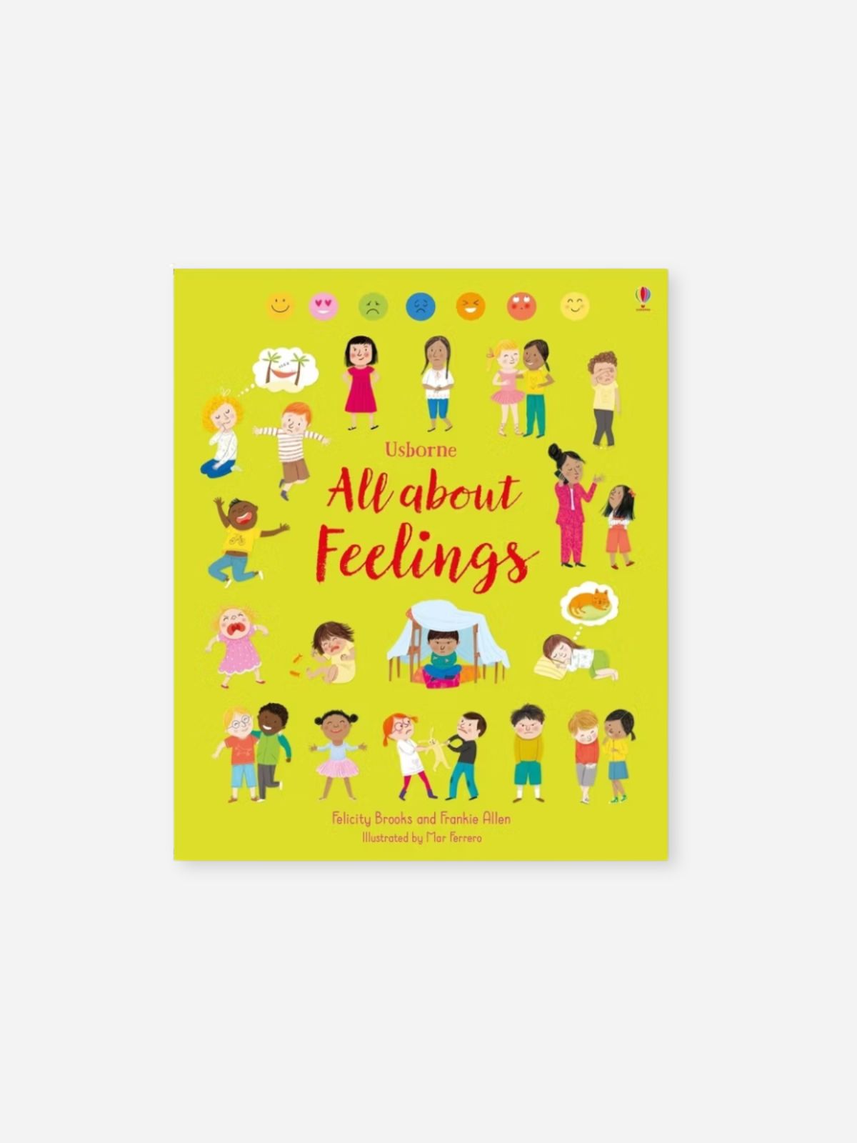 All About Feelings Book