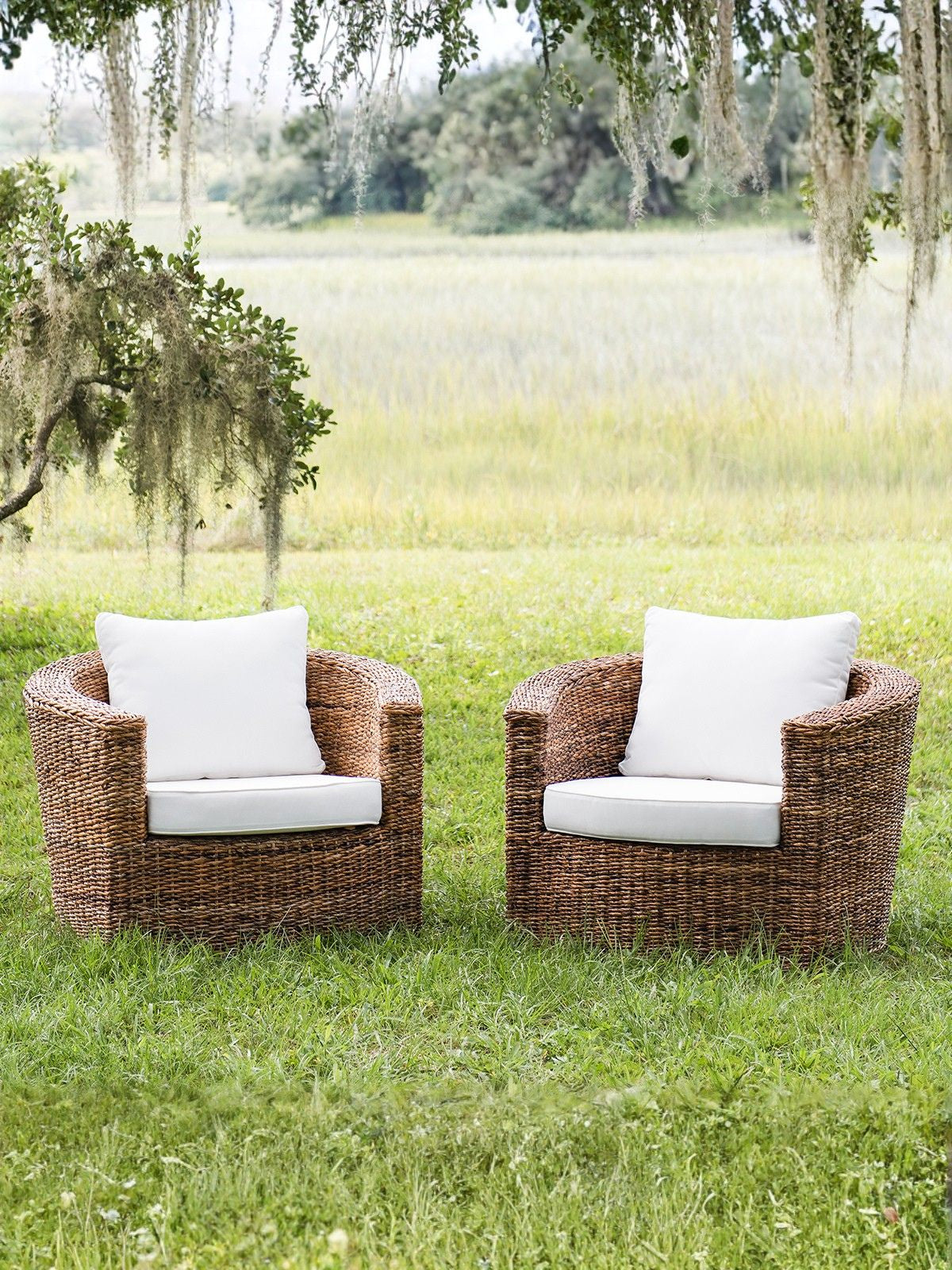 Luciana Outdoor Arm Chair