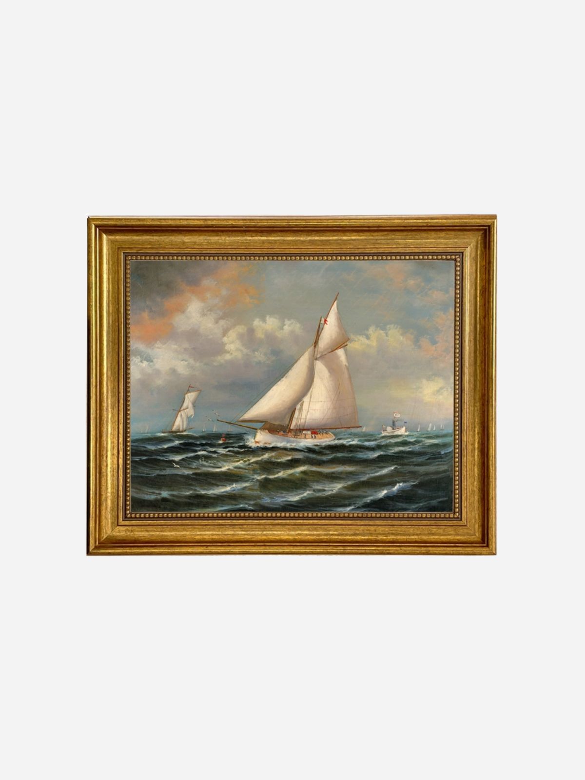 Puritan Leading Vintage Wall Art