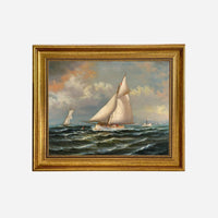 Puritan Leading Vintage Wall Art