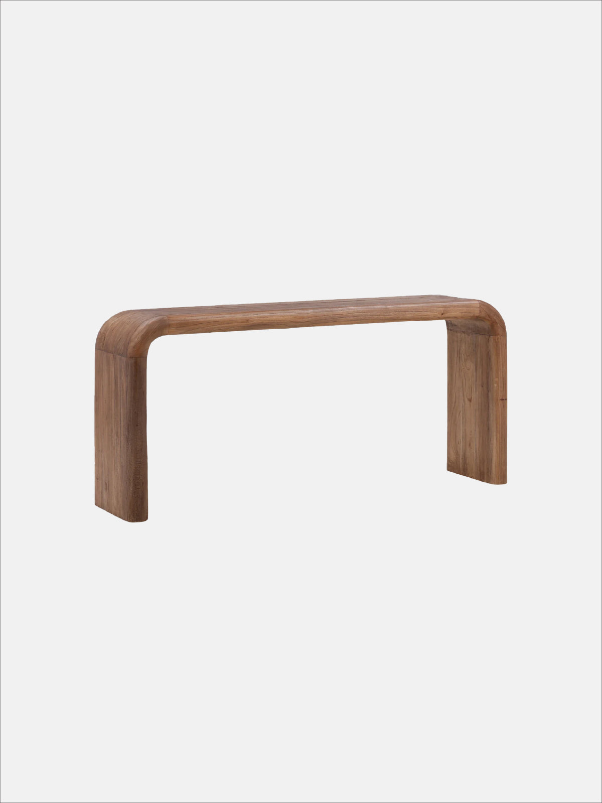 Wynne Console Table, Brown