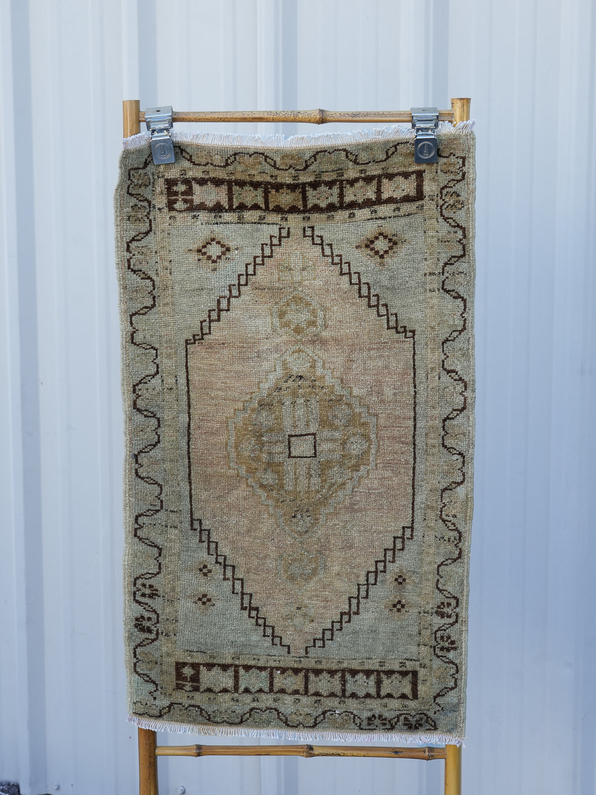 Vintage Turkish Yastik, One Of A Kind