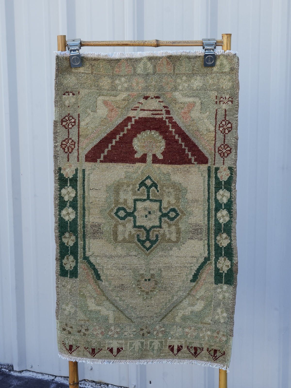 Vintage Turkish Yastik, One Of A Kind